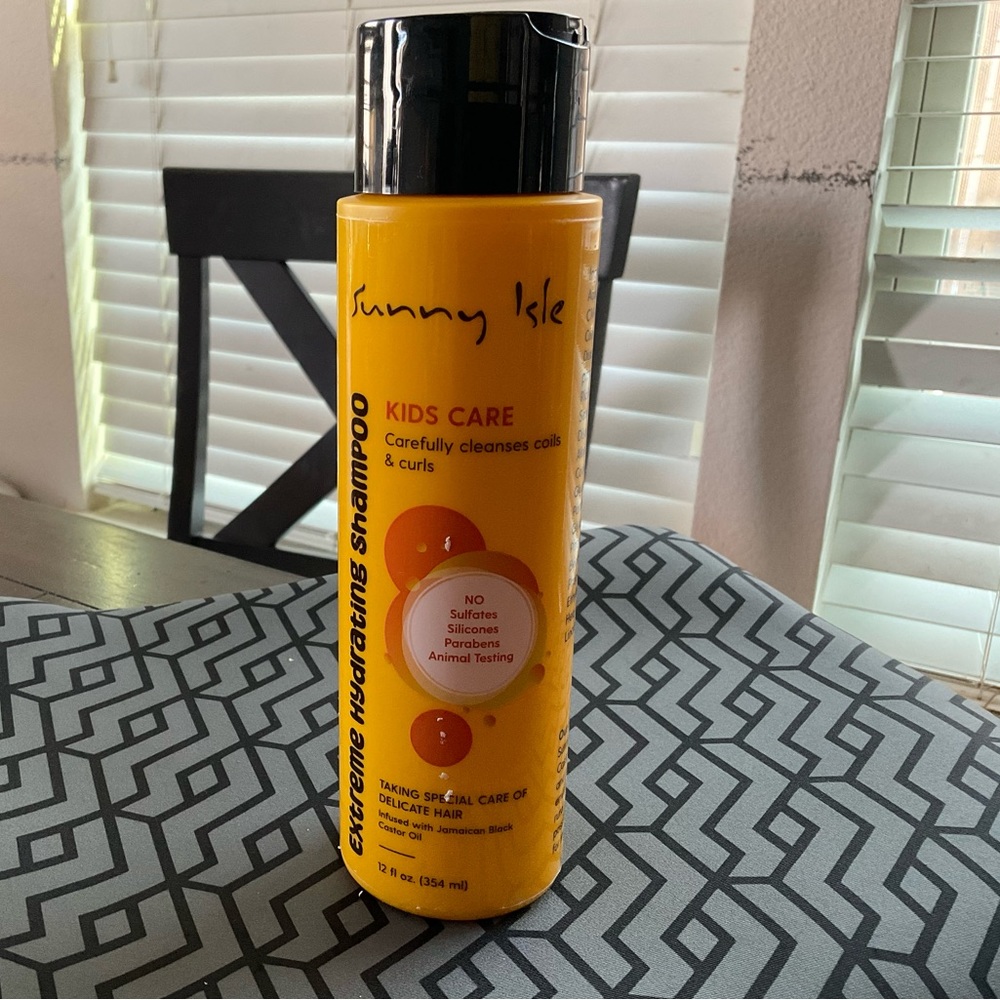 Sunny Isle Kids Care Extreme Hydrating Shampoo 12oz (3/$30)